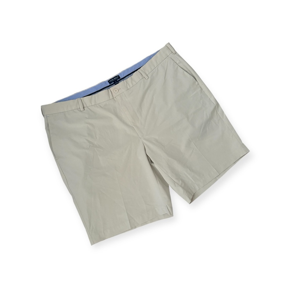 Peter Millar Golf Shorts Men Lightweight Chino Khaki Size 44 Casual
